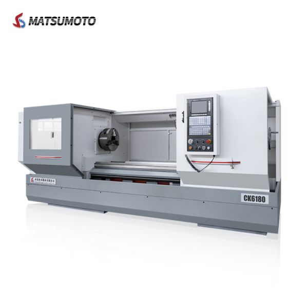 High Precision CNC Horizontal Lathe Machine Automatic Heavy Duty Lathe Customized