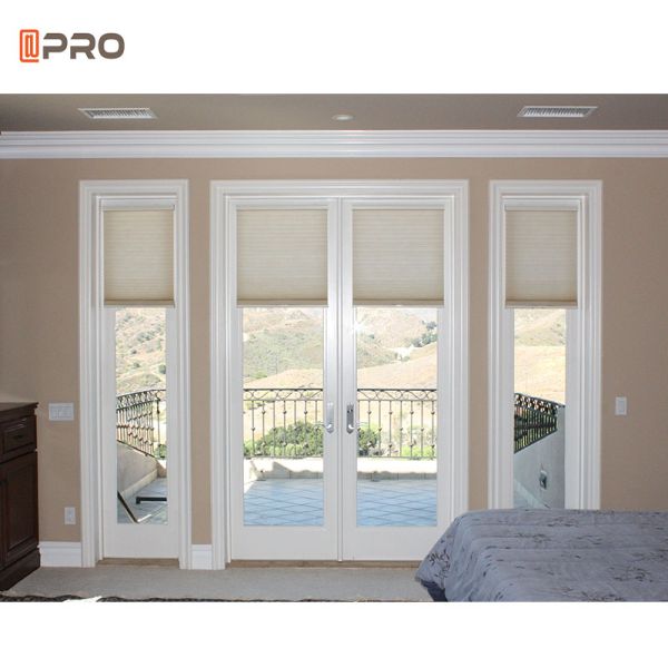 Automatic Noiseless Magnetic Levitation Wooden Sliding Door Frameless Aluminum
