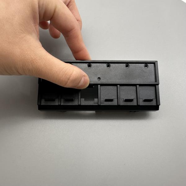 フロントパネルアダプター 6スロット RJ45 Keystone UTP パッチパネル用