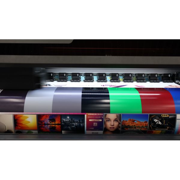 Betcolor Solvent Digital Inkjet Printer EP1604 (4 Heads) 4 Colors/8 Colors High Speed 1.6m Large Format Solvent Printer
