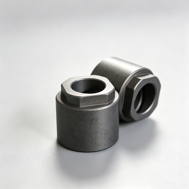 Polished Silicon Carbide Ceramics Wear Resistance Silicon Carbide Bushing High Hardness