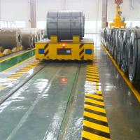 Trilho elétrico Carry Cart da trilha de 20 Ton Die Handling Coil Truning