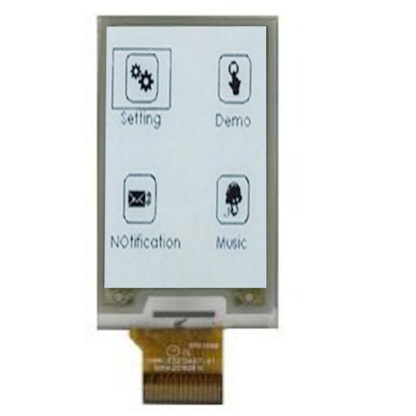 E Ink Display Panel Black And White Color Customized 2.1inch