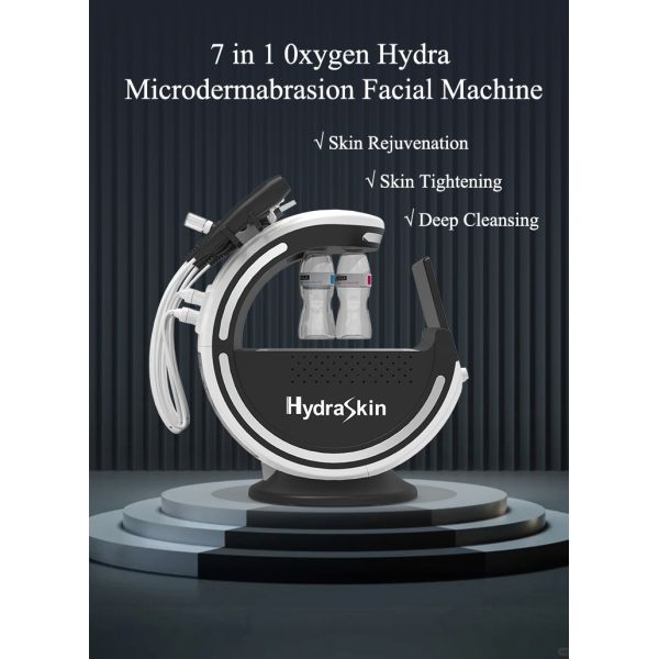 Hydra Oixgen Facial Machine Skin Analyzer Face Cleansing Beauty Machine