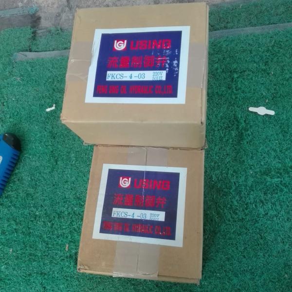 Flow Control Directional Hydraulic Valve FMS-G6-02T FMS-G12-03P