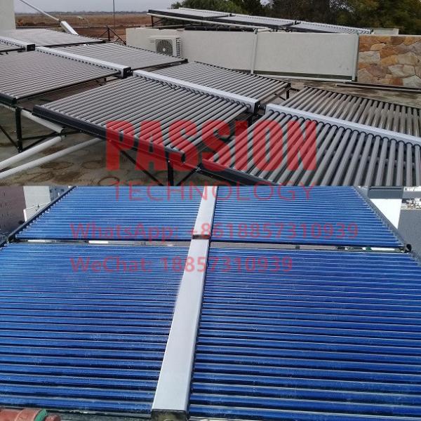 3000L Centralized Non Pressure Solar Water Heater 100tubes Solar Collector