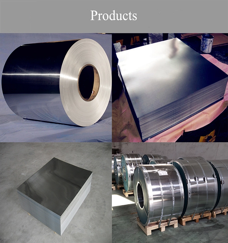 2.8/2.8 Ba de revêtement d'humeur de T3 T4 de T2 de feuille de fer-blanc/boîtes lumineuses/en pierre de Ca de finition