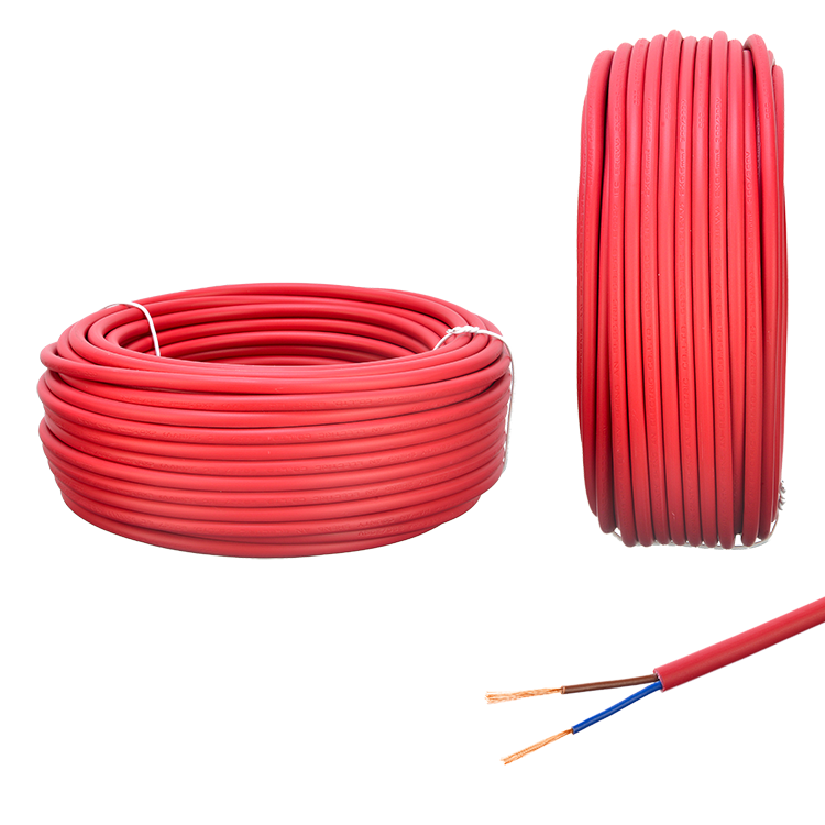 100% Cooper VDE Certified Single Core 1.5mm2 Flexible Electric Cable with PVC Insulation Control and BV/BVR Standard