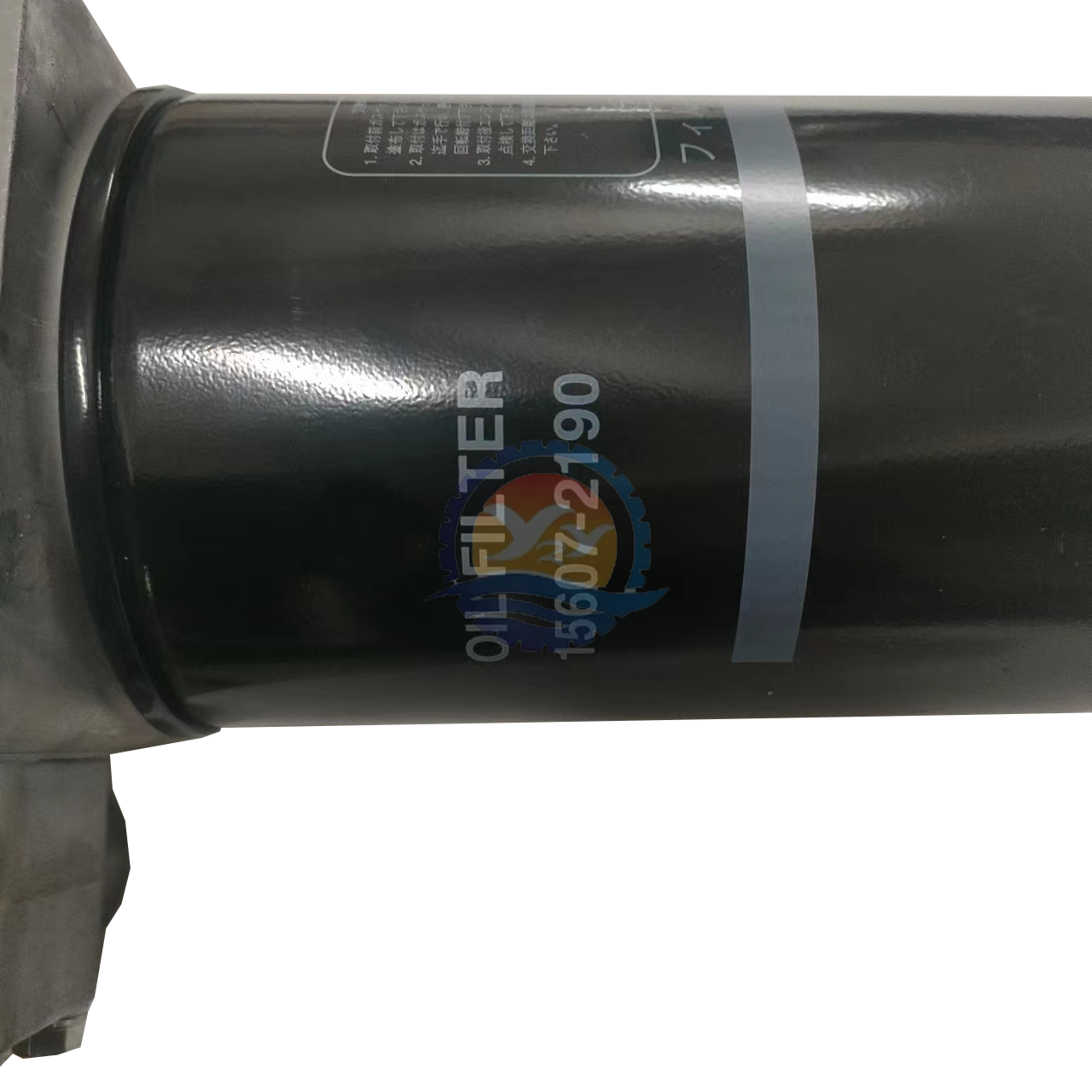 SK200-8 SK210-8 SK350-8 Filter Element with Seat Assembly LF16110 156072190 15607-2190 for KOBELCO