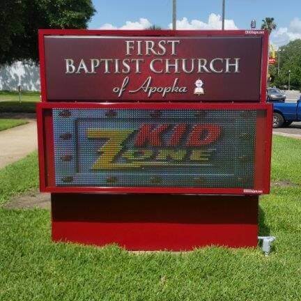 Знаки СИД памятника FCC, знак сообщения тангажа 10mm цифров пиксела