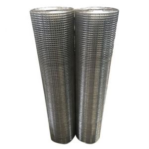 4mm Diameter 50x50mm Square Mesh Hot-Dipped Galvanized Welded Wire Mesh Panel for Farm Fence Construction