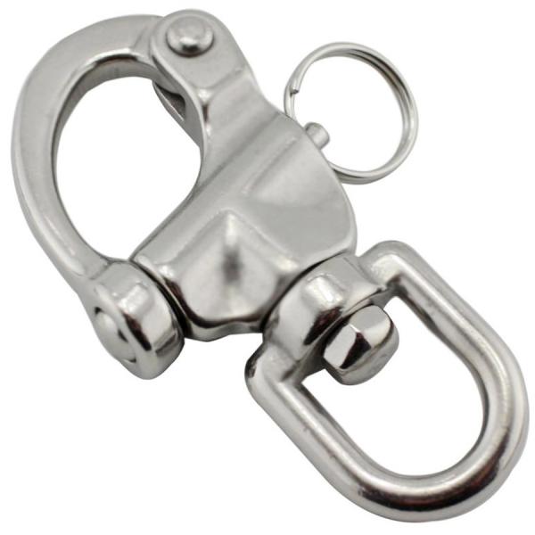 Swivel Snap Shackle Stainless Round Head For Boats Marine And Outdoor