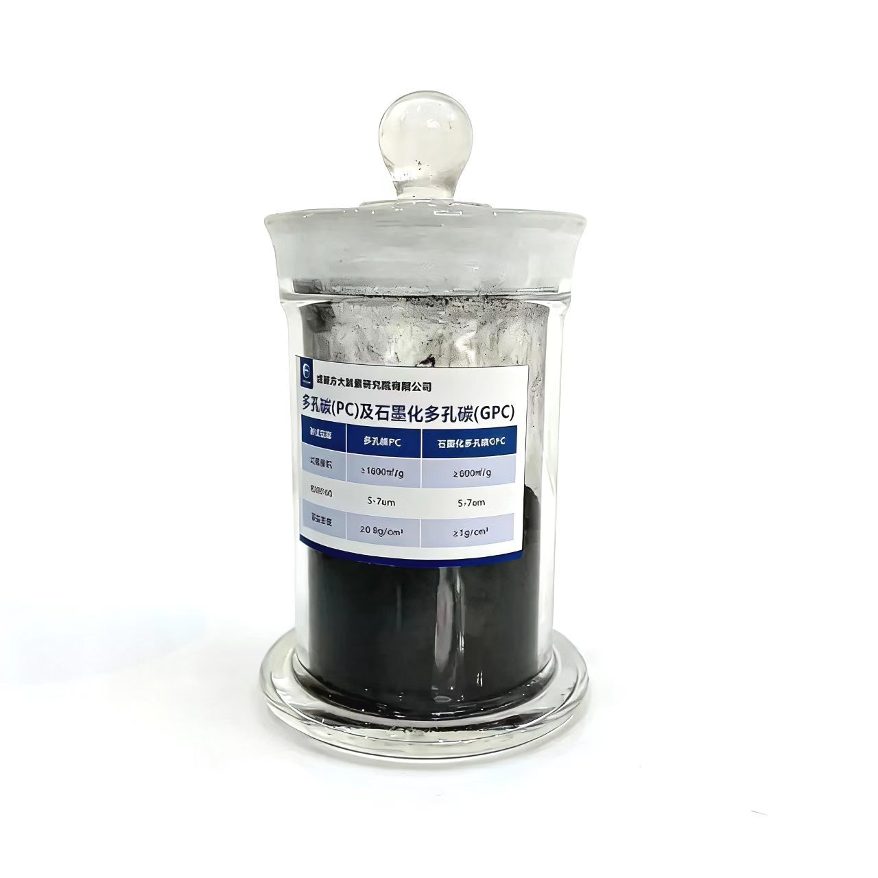 PC & Graphitized Porous Carbon High Surface Area Enhanced Conductivity