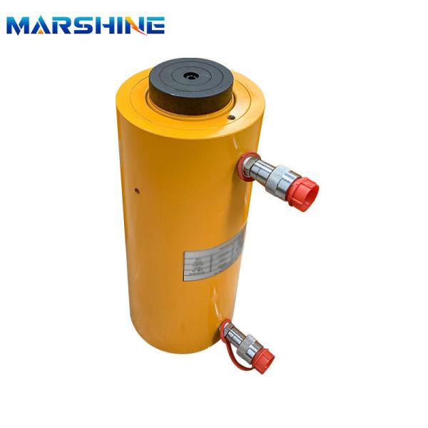 300 Tons Double Acting Hydraulic Cylinder Closed Height 260mm Package Gross Weight 10.000kg