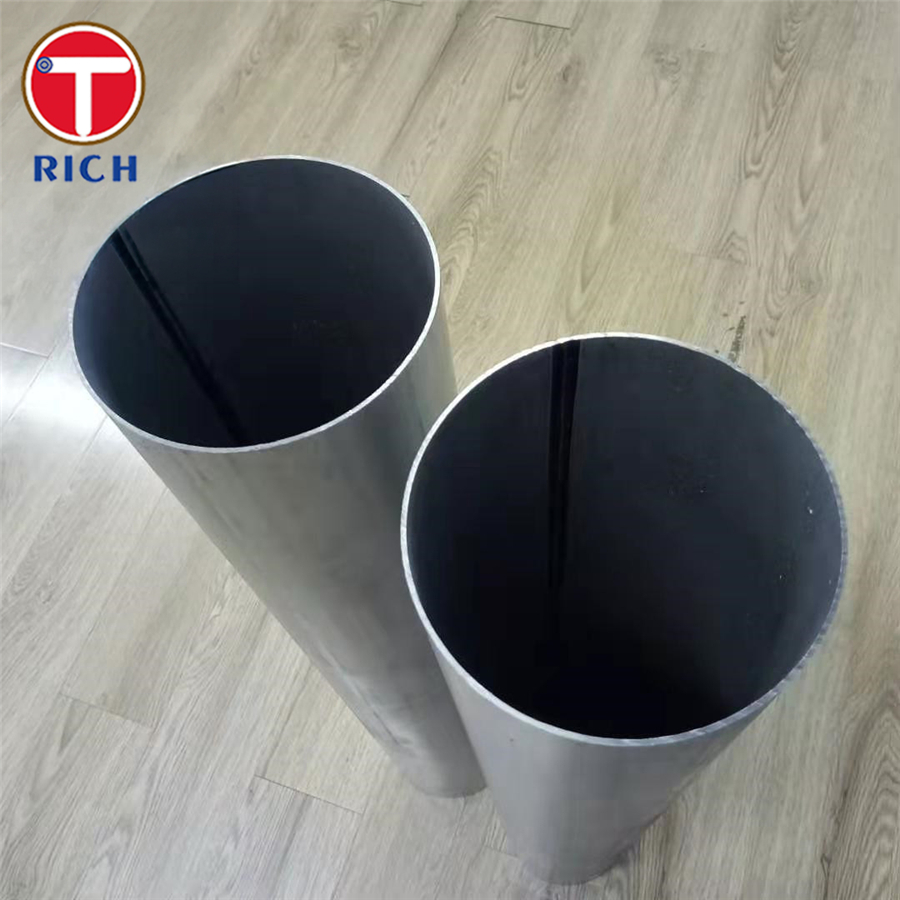 JIS G3314 SA1D 5 Inch Hot-dip Aluminized Welded Steel Tube for Automotive Exhaust