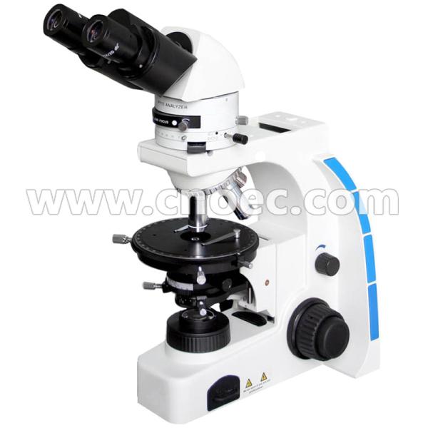 Microscópio de polarização refletido transmitido conduzido para as bolachas de silicone A15.2701