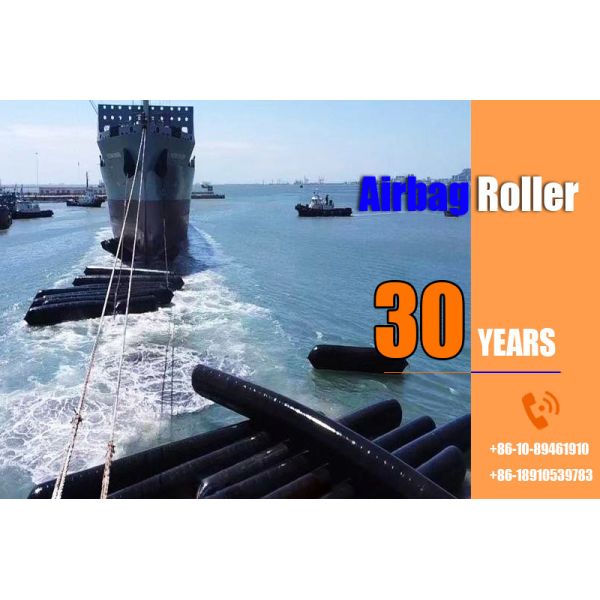 2m X 3m Ship Launching Airbag High Pressure Endurance Long Lifespan