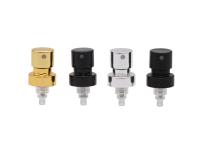 Pompe en aluminium adaptée aux besoins du client de jet de bouteille de parfum de la couleur FEA15 pour l'emballage cosmétique de beauté