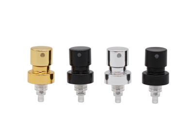 Customized Aluminum Color FEA15 Perfume Bottle Spray Pump For Beauty Cosmetic Packaging