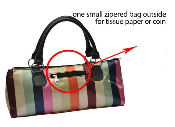 Europe style single wine bottle ice insulated cooler bag with double handle