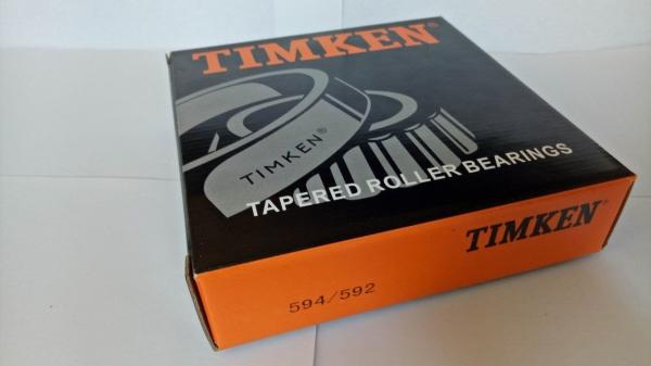 594/592A TIMKEN Wheel Bearings High Limiting Speed Chrome Steel  For Excavator