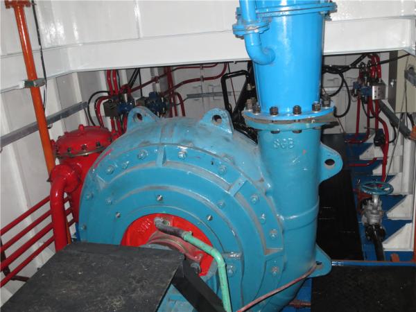 4500cbm river Gold Dredge Boat hydraulic cutter suction dredger gold mining machine