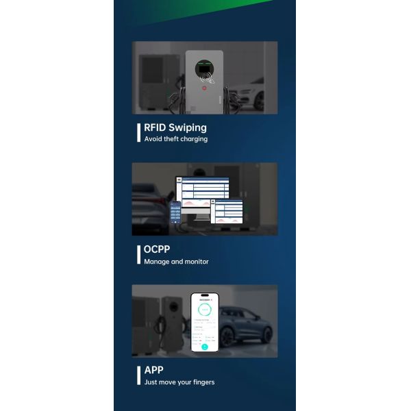 180KW 240KW 360KW 480KW 600KW  Mobile DC Fast Charger With OCPP 1.6J
