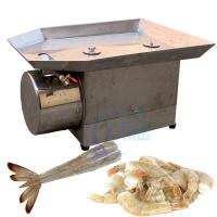 As economias custaram o cortador semiautomático do camarão do sushi da máquina de corte da barriga do camarão do sushi