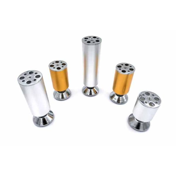 Aluminum Alloy Adjustable Support Foot TV Cabinet Leg Sofa Furniture Feet