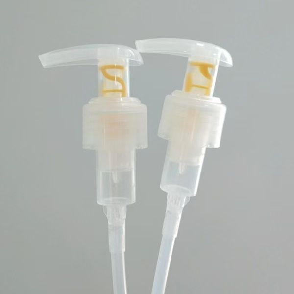 All-plastic Lotion Dispenser Pump with 24mm 28mm Options and Customizable Colors for Various Applications