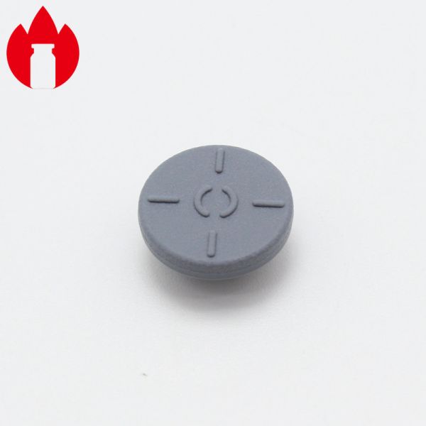 13mm Brominated Butyl Pharmaceutical Rubber Stoppers For Vaccine