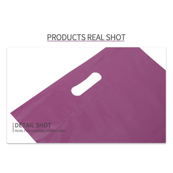 SZCX Invoice Bubble Packing Paper Mailing Plastic Poly Frosted Mail Cosmetic Shipping Bag