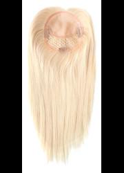 Couverture du cuir chevelu Toppers cheveux légers et confortables Topper pièce de cheveux