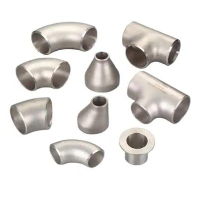 Threaded Stainless Steel Sanitary Pipe Fittings , 304 316 150 SS Tube Fittings