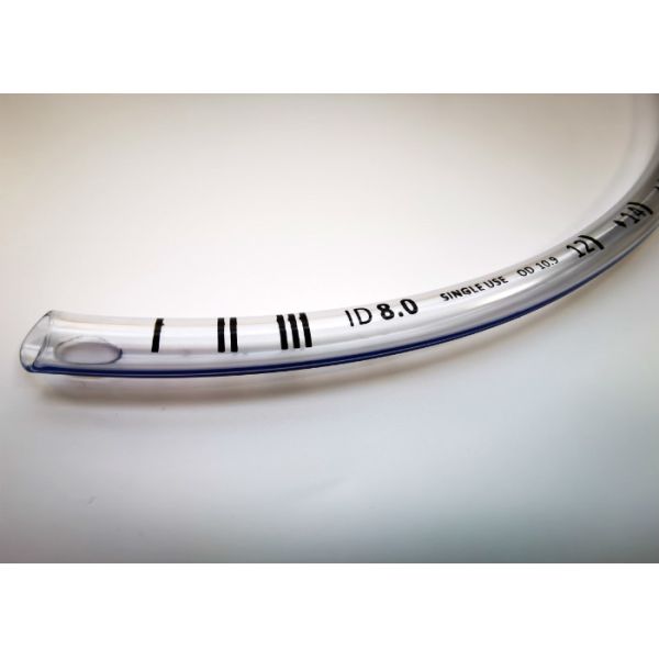 Intubación traqueal oral de Murphy Eyes Oral Endotracheal Tube X Ray 8.0m m