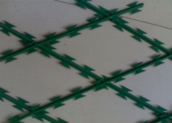 Welded Razor Mesh Ribbon Fencing 1.2m x 2.5m