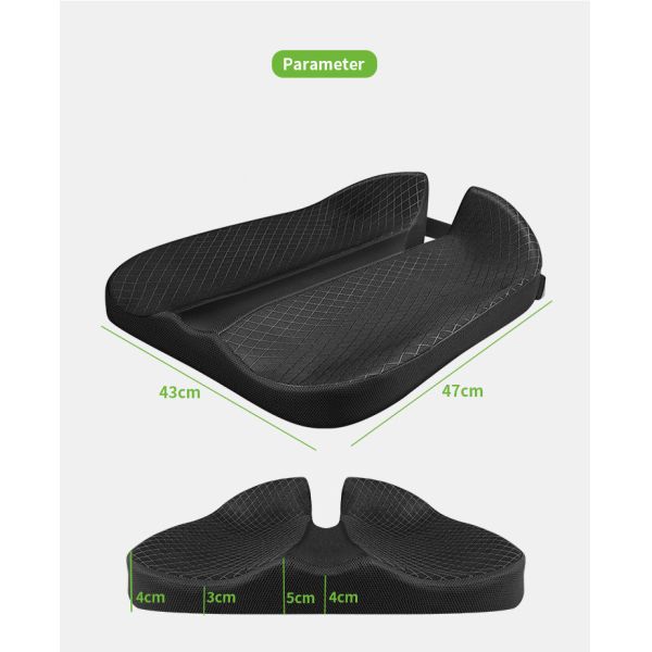 Slow Rebound Hip Cushion for Improved Posture and Comfort Ergonomic Design