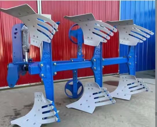 Farm Equipment Hydraulic Reversible Flip Plough Rotary Plow For Tractor 90-180 HP Grid Plow Three Point Hitch Grid Plow