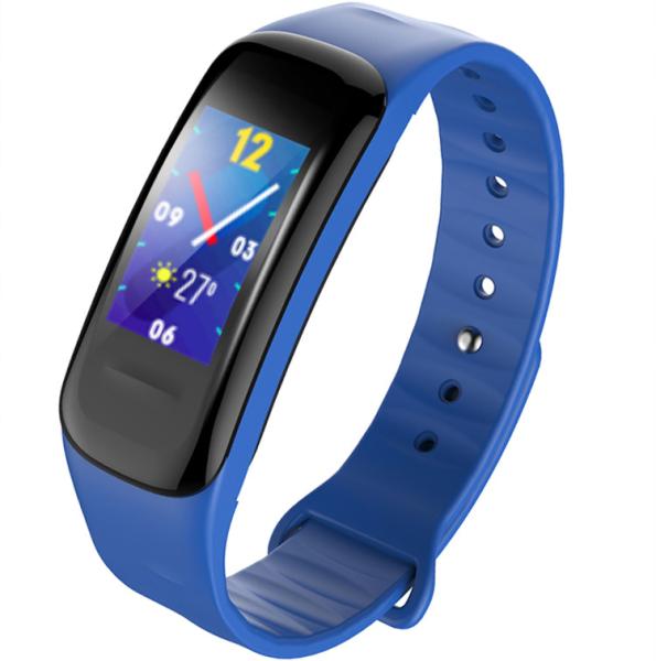 Customized Products C11 Heart Rate Bracelet Health Couple Waterproof Smart Watch For Oppo Band