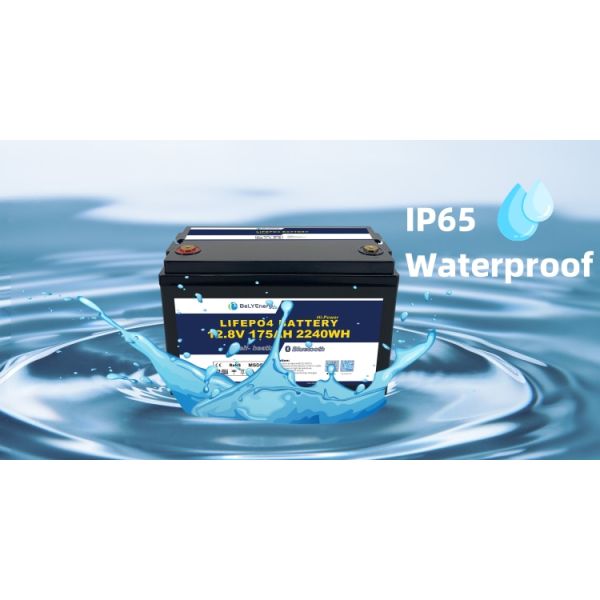 2240Wh IP65 LiFePO4 Литий-ионные батареи Батарейный комплект 12V175Ah