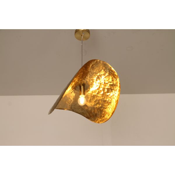 Metal Hanging Ceiling Lamp Home Decor Lampshade Round Chandeliers Pendant Lights for Living Room