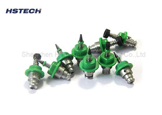Ceramic Tungsten Steel And Rubber Customized JUKI 508 KE2000 Series Nozzle Suitable For Component Suction And Placement