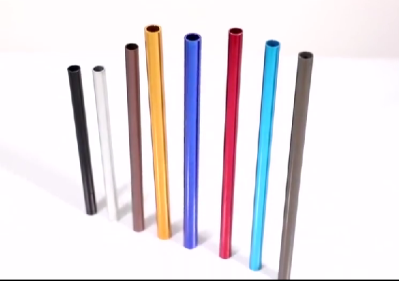 Anodized Round Aluminum Profile Tube 6061 5083 3003 T6 50mm