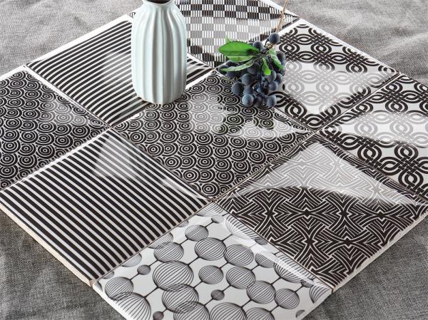 152x152mm Wear-Resistant Ceramic Wall Tiles for Indoor Use