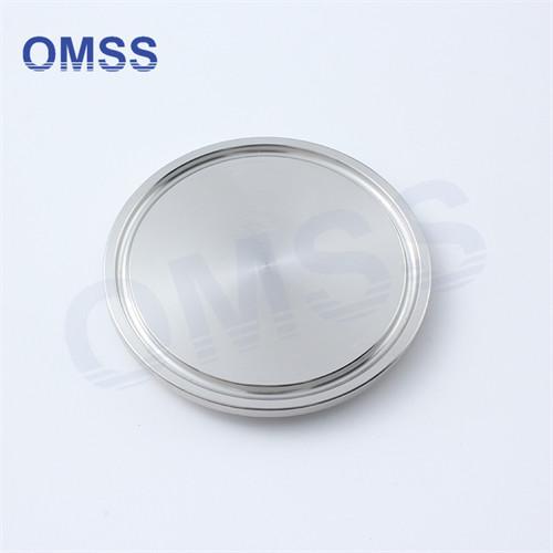 High Pressure Sanitary Fittings 16AMP 3A Stainless Steel Sanitary Pipe Fitting Tri Clamp Blank