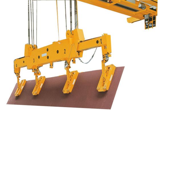 Steel Factory Double Girder Bridge Crane , 20 Ton / 10 Ton Overhead Crane