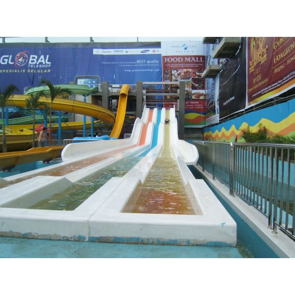 Оборудование Adventruous крытое Waterpark проекта Индонезии Medan Waterpark