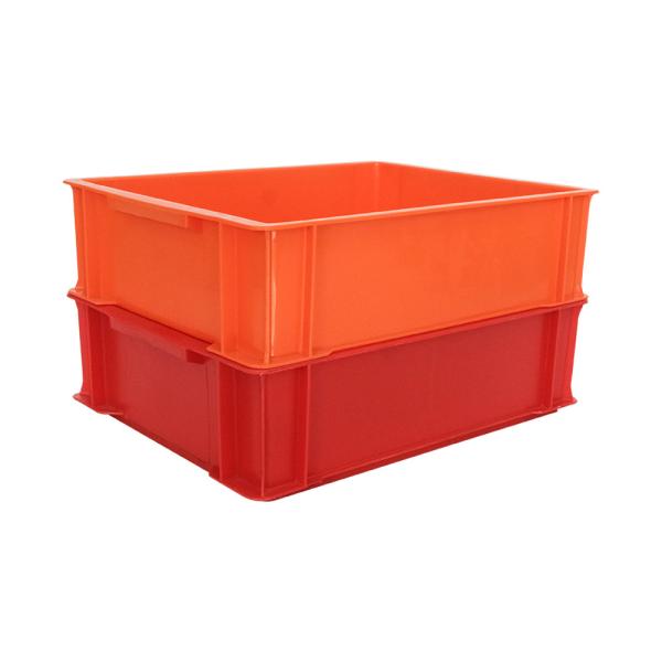 30L Collapsible Storage Box Crate Made of Plastic with ISO9001 Certified EPP Granules