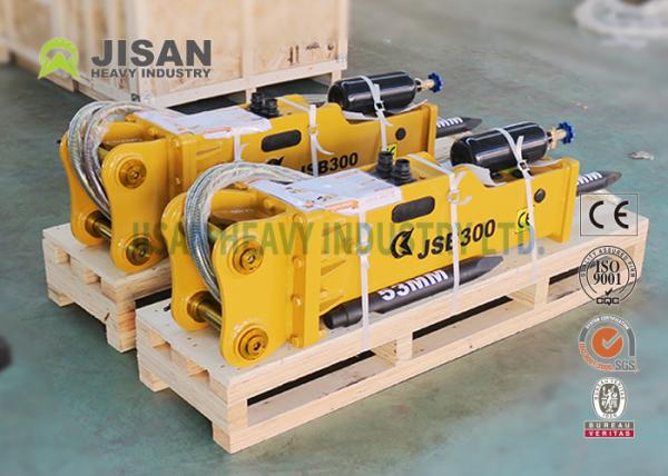 Ce Certified Hydraulic Rock Hammer Vibro 42 Crmo Chisel Material