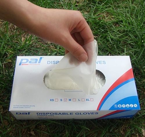 Customized Design Disposable Medical Gloves Medical Grade OEM / ODM Accepted